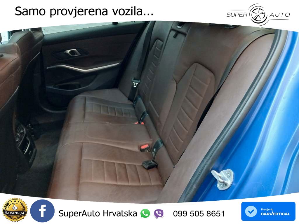 BMW 320d (190 KS) xDrive Steptronic M Sport LED+GR SJED+ACC