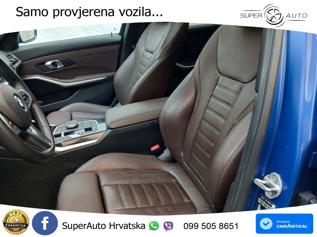 BMW 320d (190 KS) xDrive Steptronic M Sport LED+GR SJED+ACC