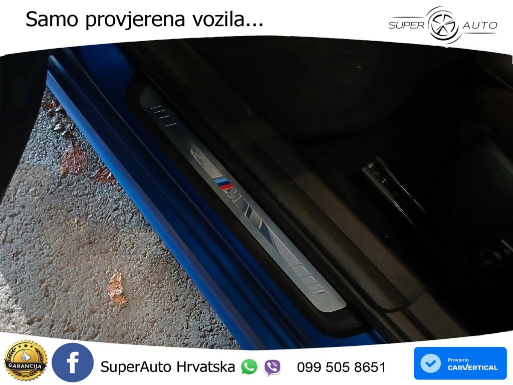 BMW 320d (190 KS) xDrive Steptronic M Sport LED+GR SJED+ACC