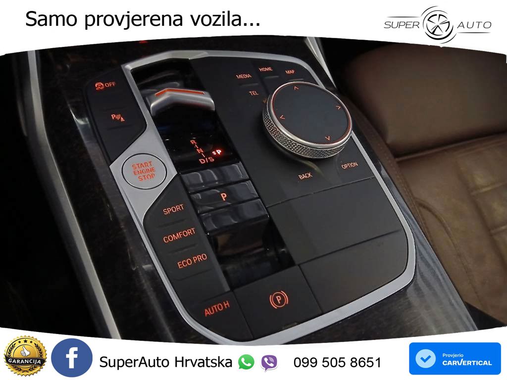 BMW 320d (190 KS) xDrive Steptronic M Sport LED+GR SJED+ACC