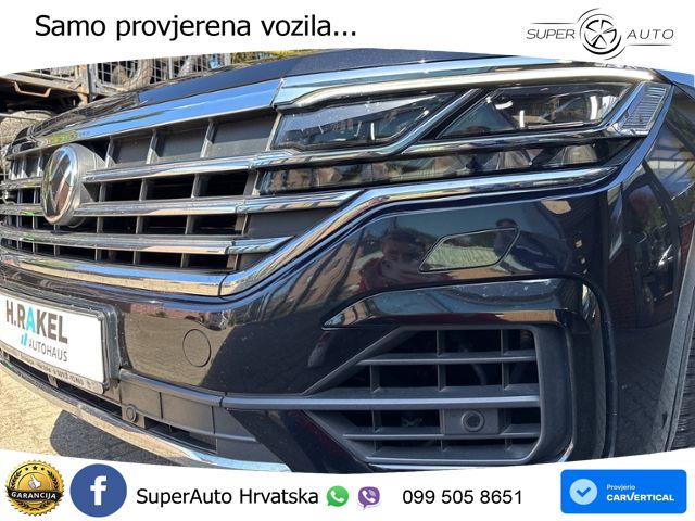 Volkswagen Touareg 3.0 V6 TDI (286 KS) 4MOTION Tiptronic R-Line ZRAČNI+ACC+GR SJED+KAM+PANO