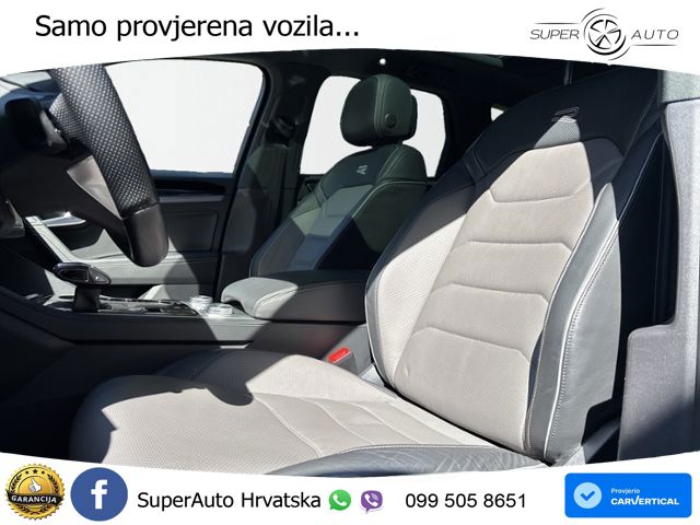 Volkswagen Touareg 3.0 V6 TDI (286 KS) 4MOTION Tiptronic R-Line ZRAČNI+ACC+GR SJED+KAM+PANO