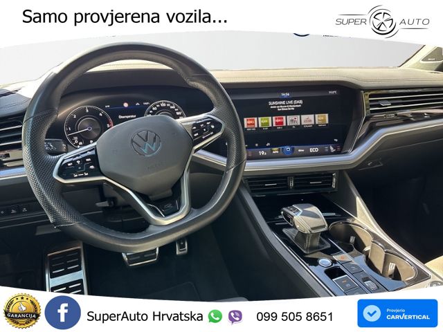 Volkswagen Touareg 3.0 V6 TDI (286 KS) 4MOTION Tiptronic R-Line ZRAČNI+ACC+GR SJED+KAM+PANO