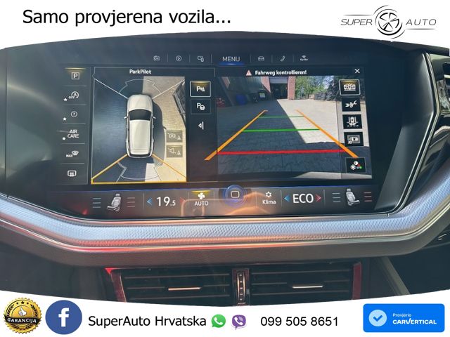 Volkswagen Touareg 3.0 V6 TDI (286 KS) 4MOTION Tiptronic R-Line ZRAČNI+ACC+GR SJED+KAM+PANO