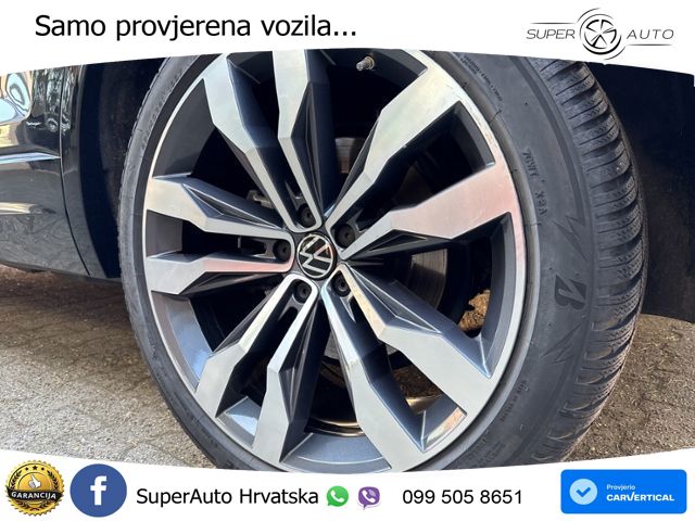 Volkswagen Touareg 3.0 V6 TDI (286 KS) 4MOTION Tiptronic R-Line ZRAČNI+ACC+GR SJED+KAM+PANO