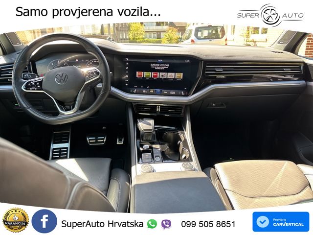 Volkswagen Touareg 3.0 V6 TDI (286 KS) 4MOTION Tiptronic R-Line ZRAČNI+ACC+GR SJED+KAM+PANO