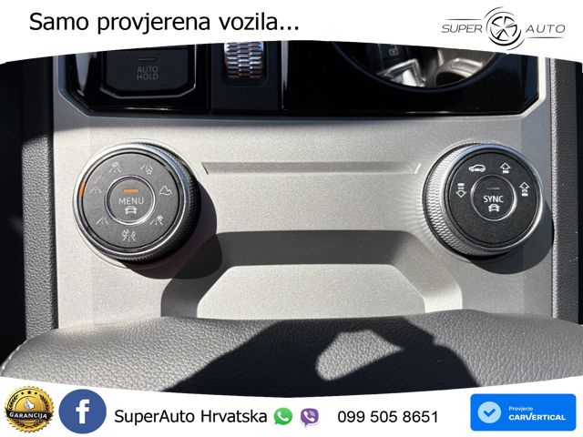 Volkswagen Touareg 3.0 V6 TDI (286 KS) 4MOTION Tiptronic R-Line ZRAČNI+ACC+GR SJED+KAM+PANO