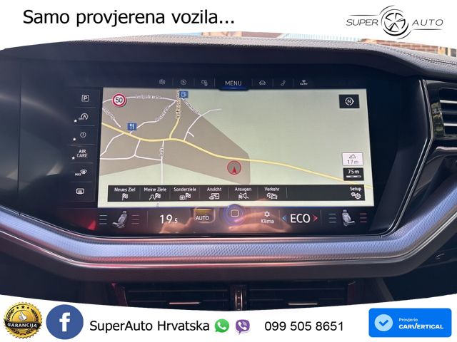 Volkswagen Touareg 3.0 V6 TDI (286 KS) 4MOTION Tiptronic R-Line ZRAČNI+ACC+GR SJED+KAM+PANO