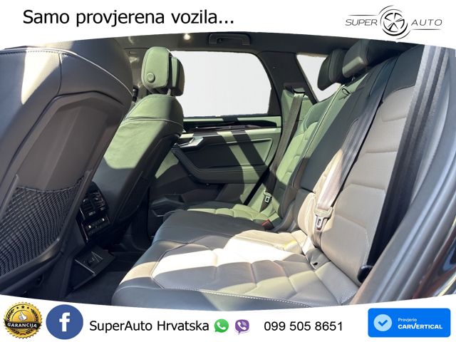 Volkswagen Touareg 3.0 V6 TDI (286 KS) 4MOTION Tiptronic R-Line ZRAČNI+ACC+GR SJED+KAM+PANO
