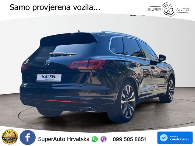 Volkswagen Touareg 3.0 V6 TDI (286 KS) 4MOTION Tiptronic R-Line ZRAČNI+ACC+GR SJED+KAM+PANO