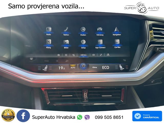 Volkswagen Touareg 3.0 V6 TDI (286 KS) 4MOTION Tiptronic R-Line ZRAČNI+ACC+GR SJED+KAM+PANO