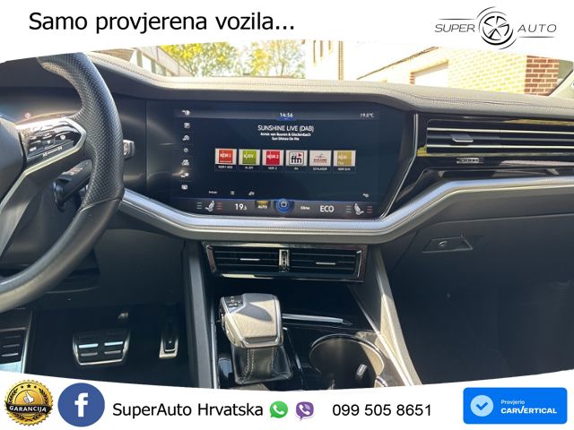 Volkswagen Touareg 3.0 V6 TDI (286 KS) 4MOTION Tiptronic R-Line ZRAČNI+ACC+GR SJED+KAM+PANO