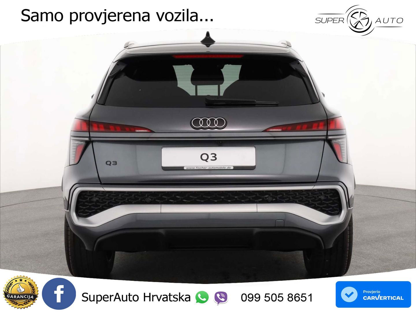 Audi Q3 1.5 TFSI (150 KS) S tronic LED+GR SJED+ACC