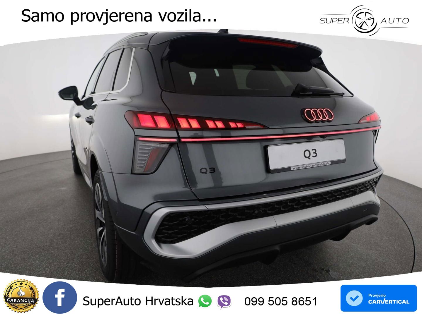 Audi Q3 1.5 TFSI (150 KS) S tronic LED+GR SJED+ACC