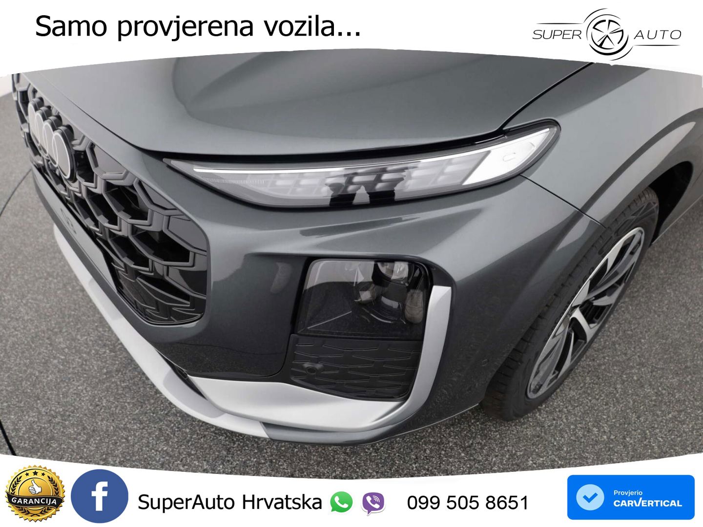 Audi Q3 1.5 TFSI (150 KS) S tronic LED+GR SJED+ACC