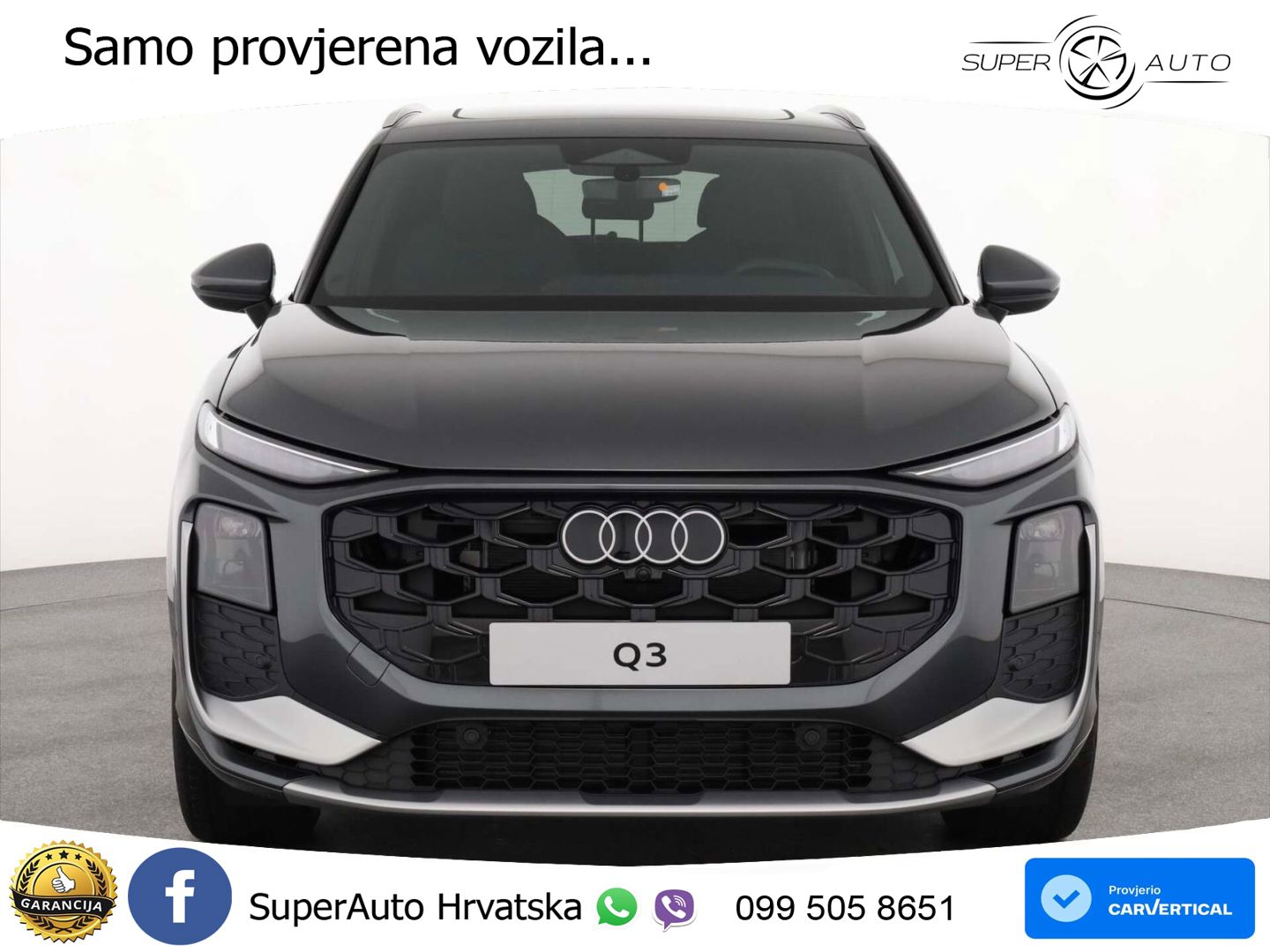 Audi Q3 1.5 TFSI (150 KS) S tronic LED+GR SJED+ACC