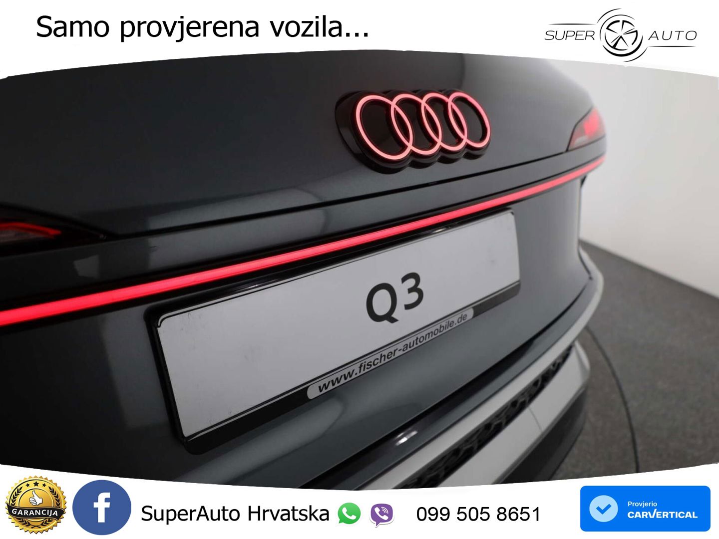 Audi Q3 1.5 TFSI (150 KS) S tronic LED+GR SJED+ACC