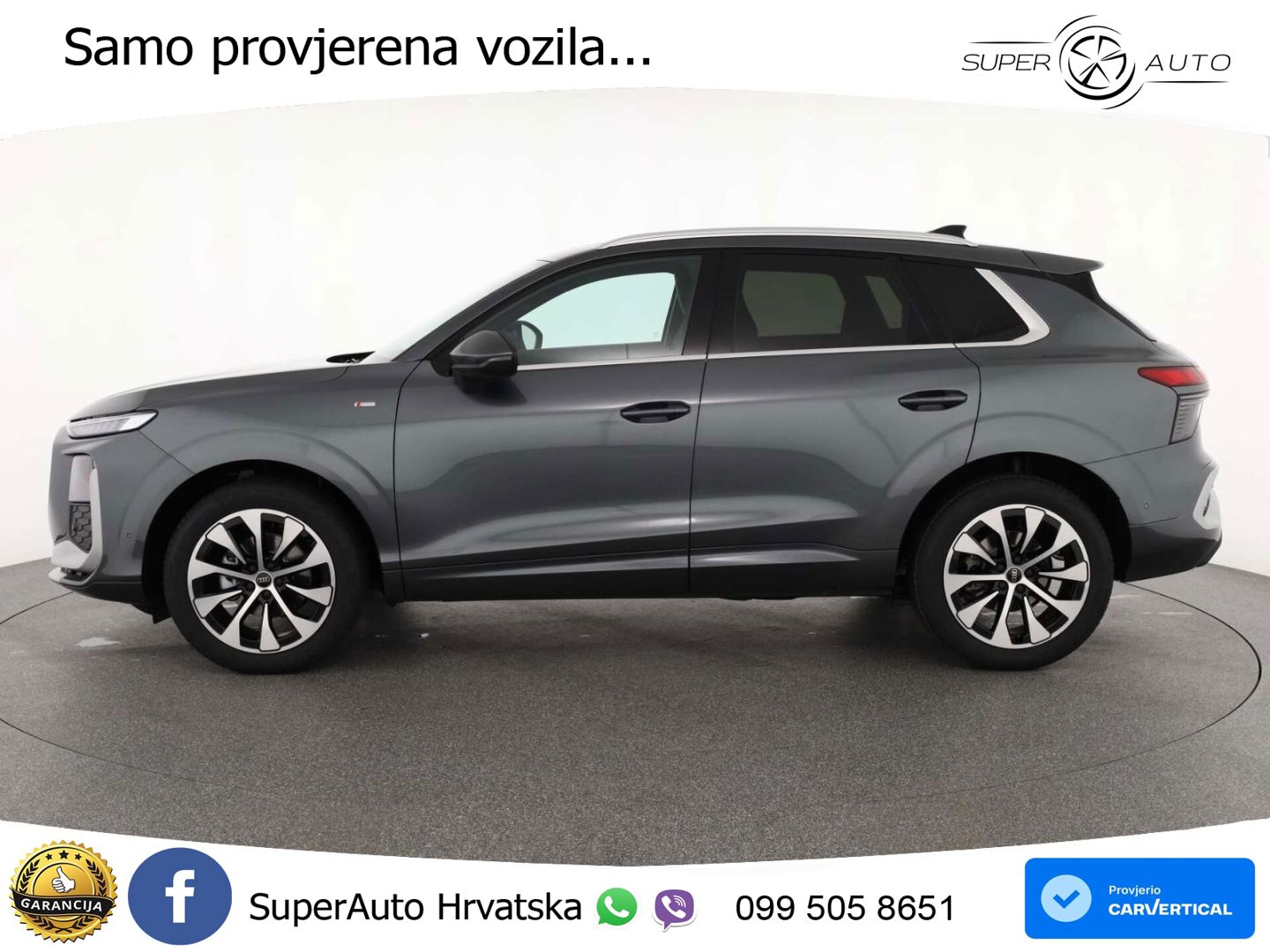 Audi Q3 1.5 TFSI (150 KS) S tronic LED+GR SJED+ACC