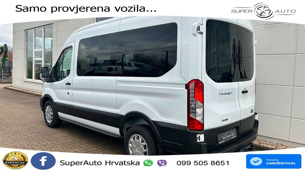 Ford Transit Kombi Trend FT350 L3 Autom. 5J.Garantie 150 KS