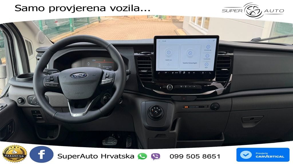 Ford Transit Kombi Trend FT350 L3 Autom. 5J.Garantie 150 KS