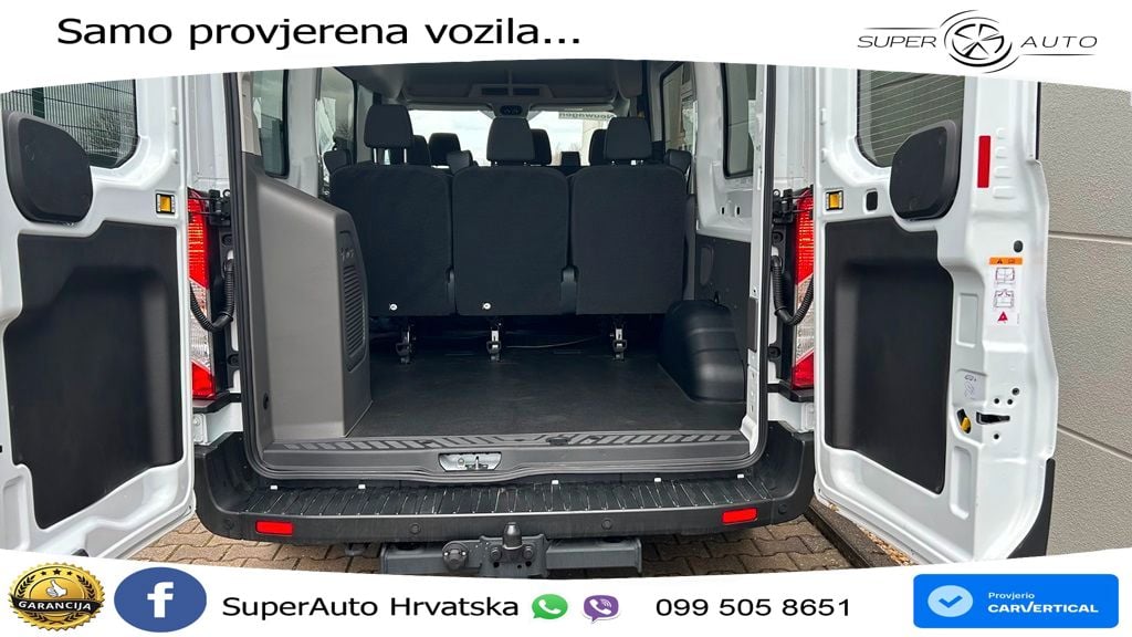 Ford Transit Kombi Trend FT350 L3 Autom. 5J.Garantie 150 KS