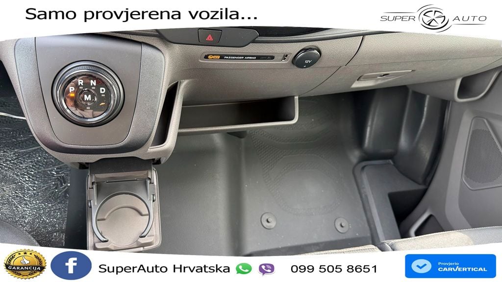 Ford Transit Kombi Trend FT350 L3 Autom. 5J.Garantie 150 KS