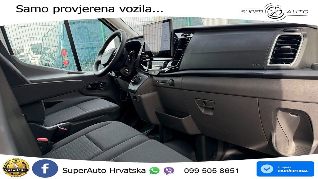 Ford Transit Kombi Trend FT350 L3 Autom. 5J.Garantie 150 KS
