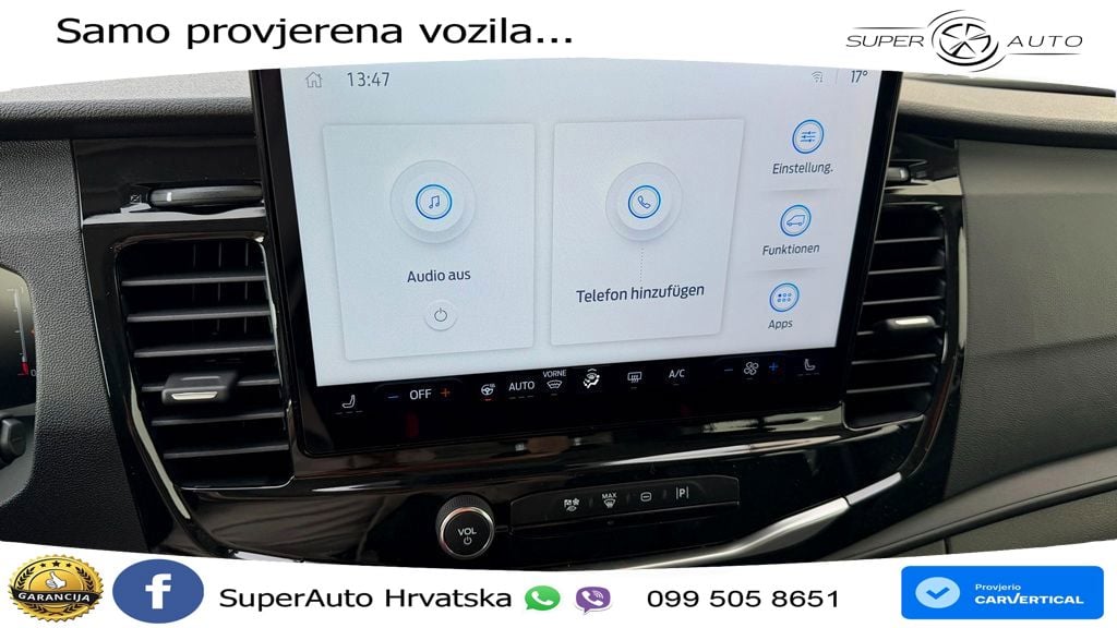 Ford Transit Kombi Trend FT350 L3 Autom. 5J.Garantie 150 KS