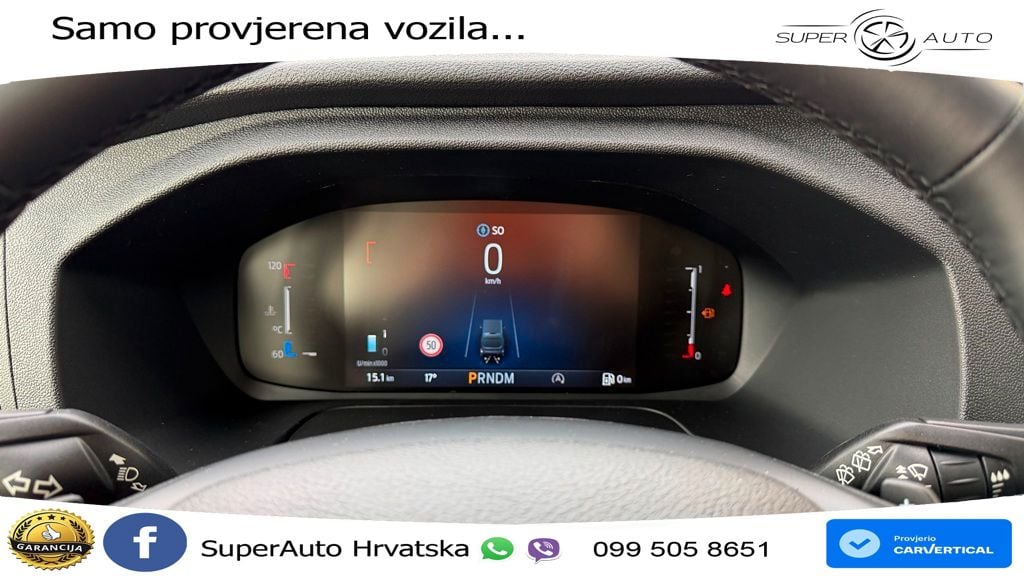 Ford Transit Kombi Trend FT350 L3 Autom. 5J.Garantie 150 KS