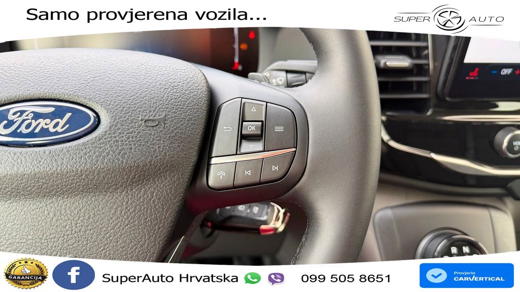 Ford Transit Kombi Trend FT350 L3 Autom. 5J.Garantie 150 KS