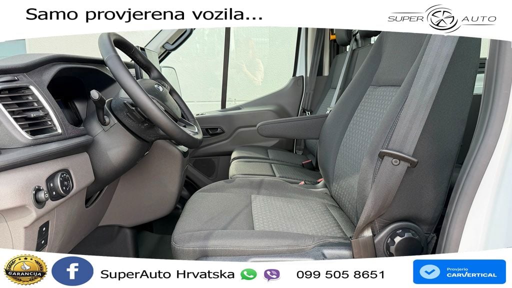 Ford Transit Kombi Trend FT350 L3 Autom. 5J.Garantie 150 KS