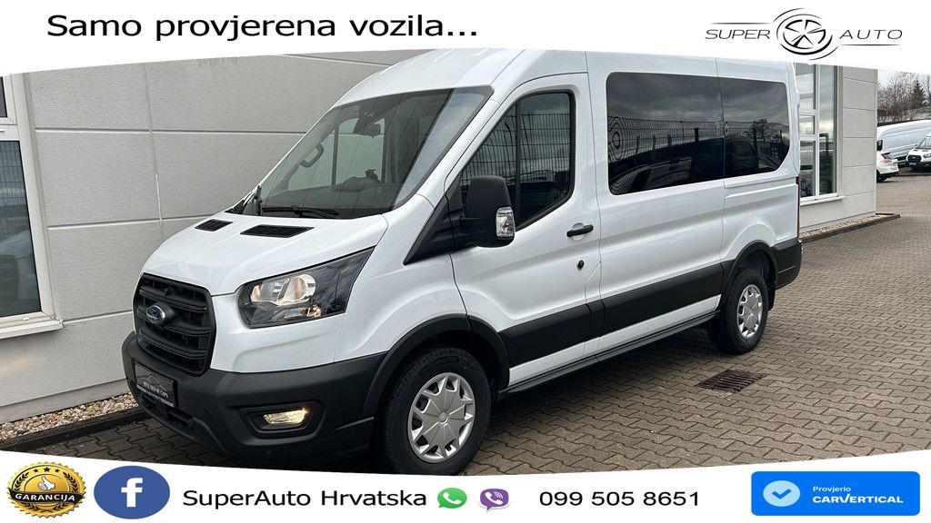 Ford Transit Kombi Trend FT350 L3 Autom. 5J.Garantie 150 KS