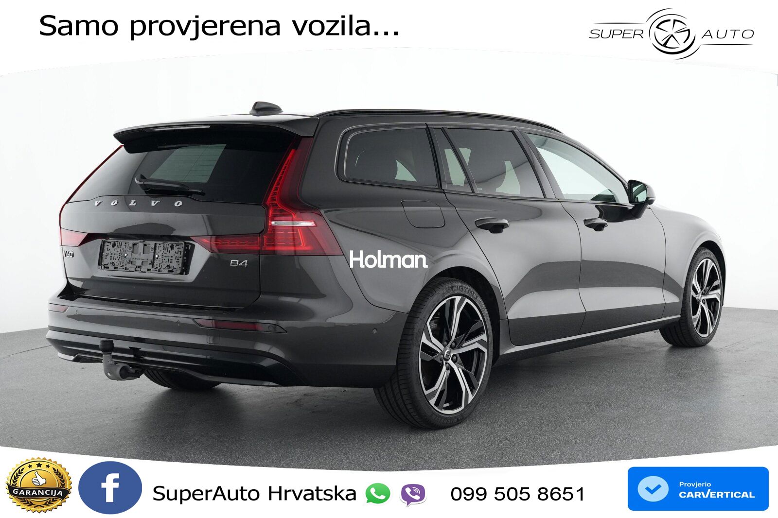 Volvo V60 2.0 B4 Benzin DCT LED+GR SJED+ACC