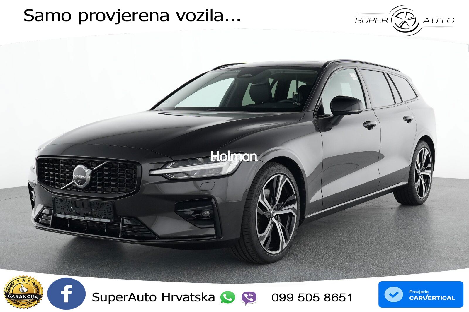 Volvo V60 2.0 B4 Benzin DCT LED+GR SJED+ACC
