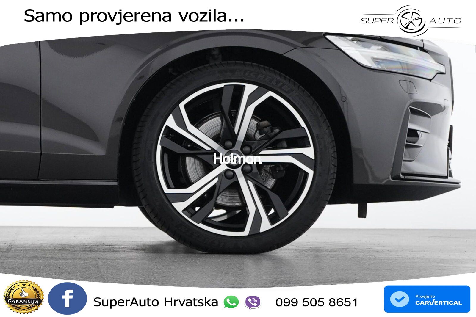 Volvo V60 2.0 B4 Benzin DCT LED+GR SJED+ACC
