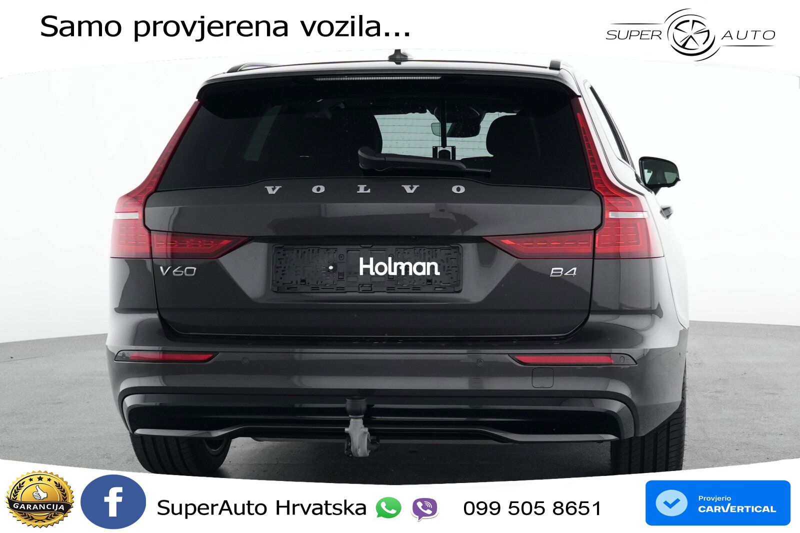 Volvo V60 2.0 B4 Benzin DCT LED+GR SJED+ACC