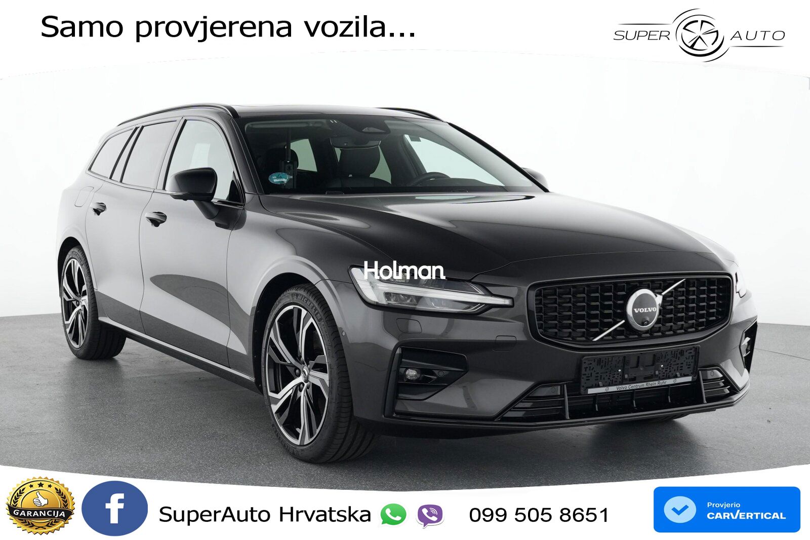 Volvo V60 2.0 B4 Benzin DCT LED+GR SJED+ACC