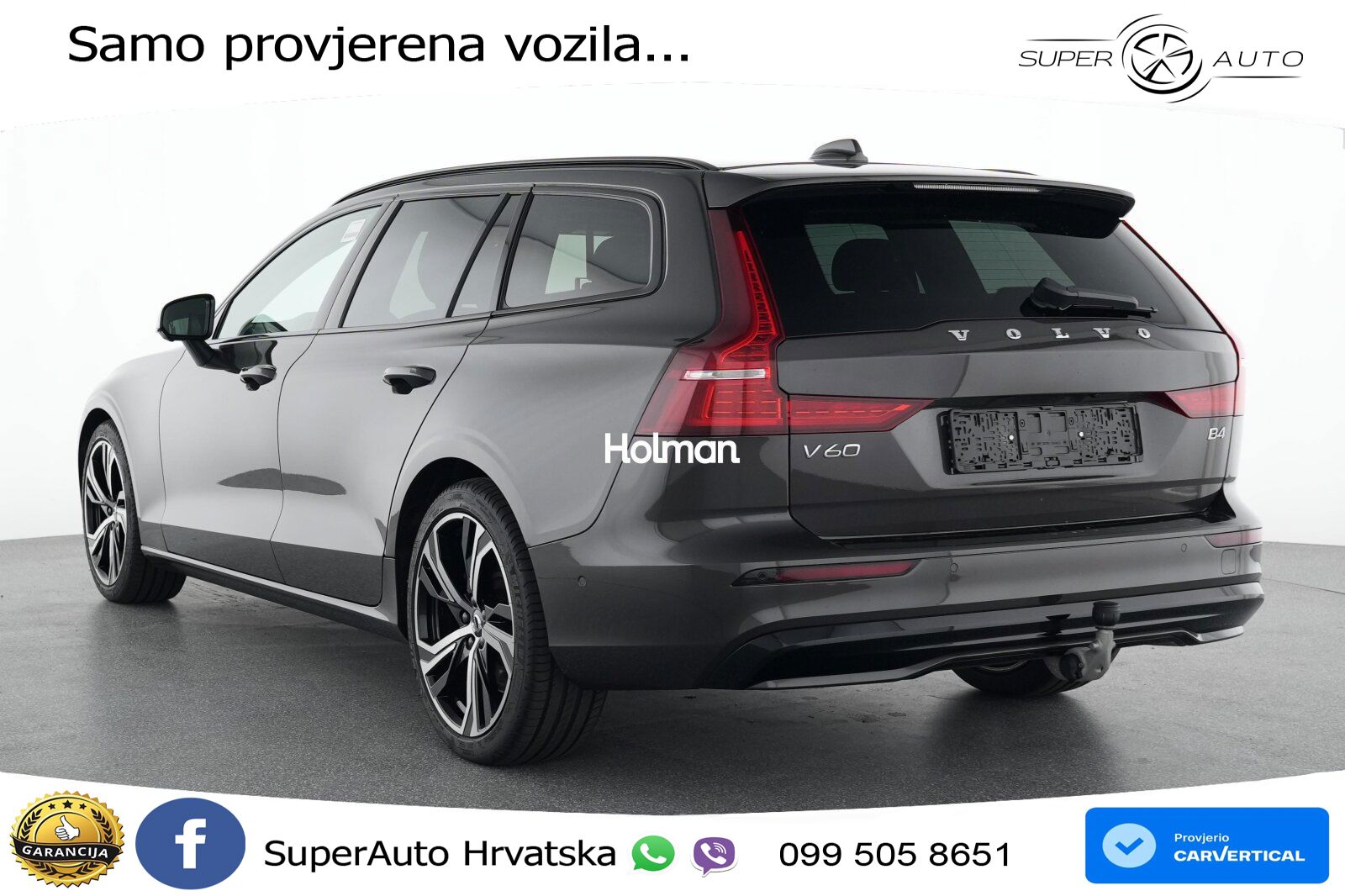 Volvo V60 2.0 B4 Benzin DCT LED+GR SJED+ACC