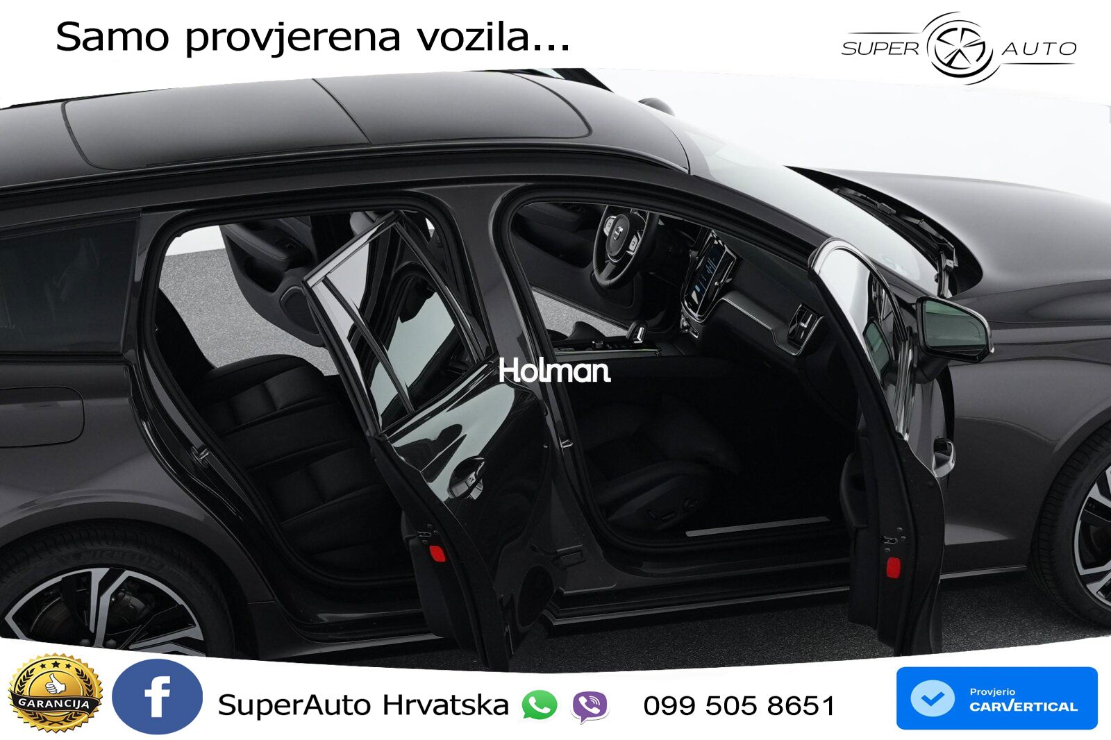 Volvo V60 2.0 B4 Benzin DCT LED+GR SJED+ACC
