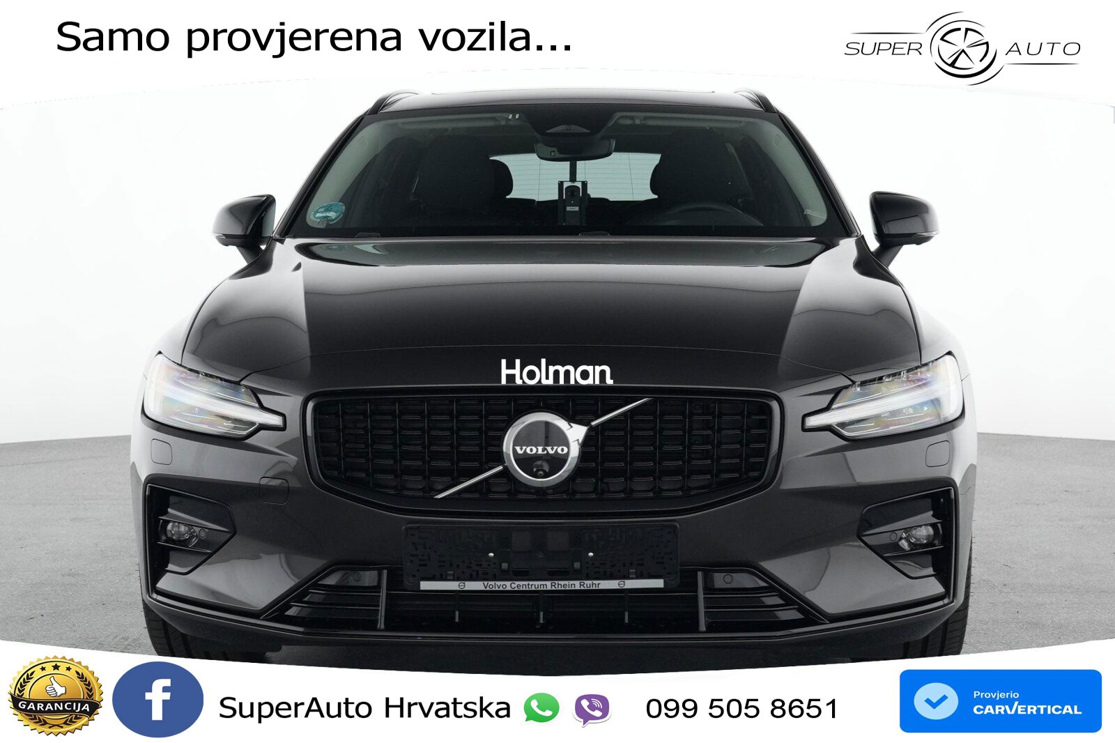 Volvo V60 2.0 B4 Benzin DCT LED+GR SJED+ACC