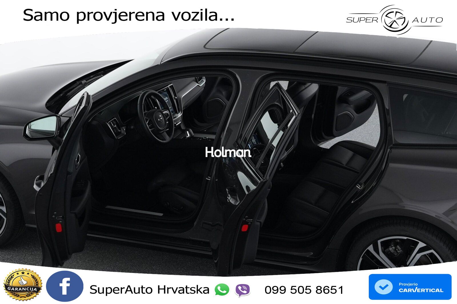 Volvo V60 2.0 B4 Benzin DCT LED+GR SJED+ACC