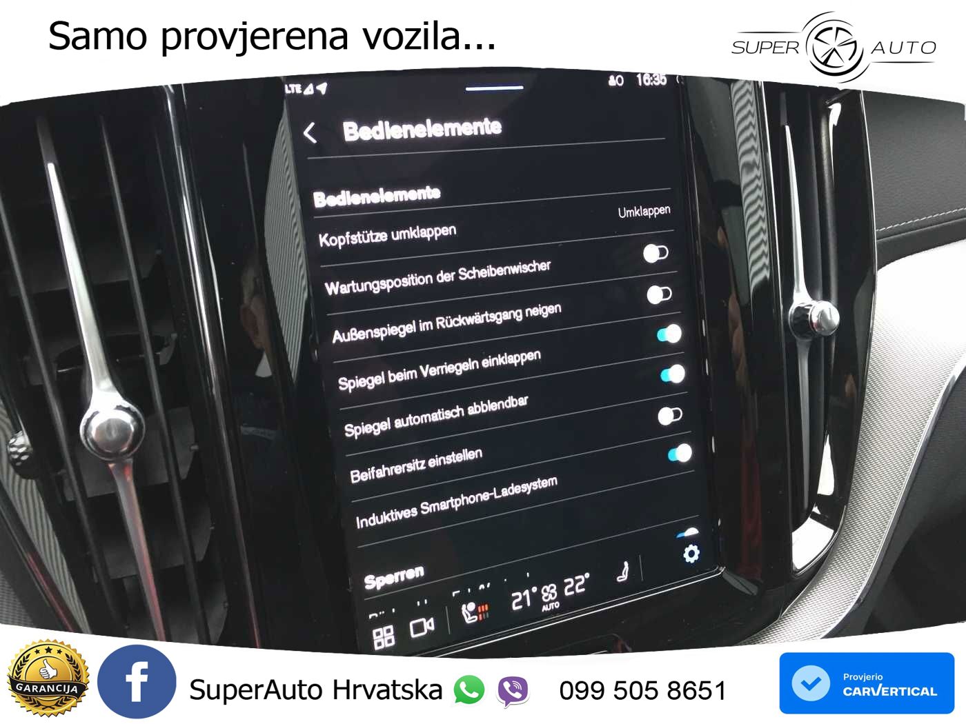 Volvo XC60 B5 Benzin AWD Geartronic ACC+HEAD+4xGR SJED+360+PANO