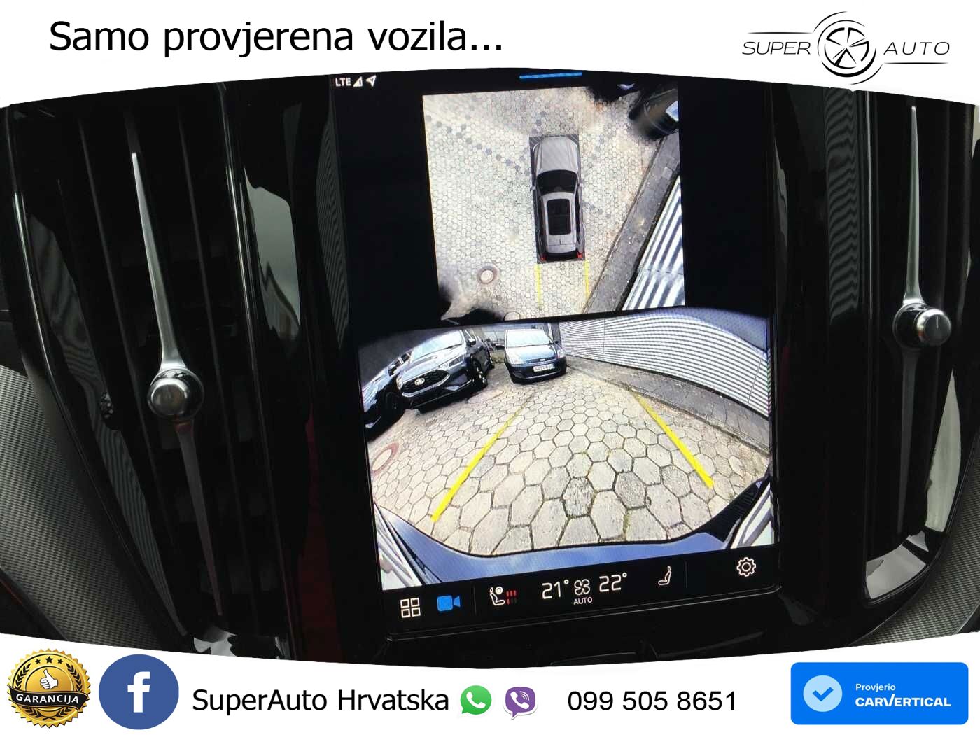 Volvo XC60 B5 Benzin AWD Geartronic ACC+HEAD+4xGR SJED+360+PANO