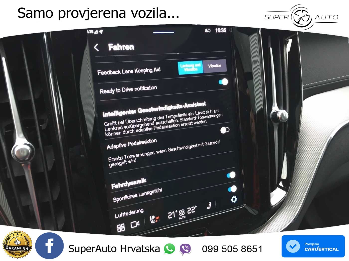 Volvo XC60 B5 Benzin AWD Geartronic ACC+HEAD+4xGR SJED+360+PANO