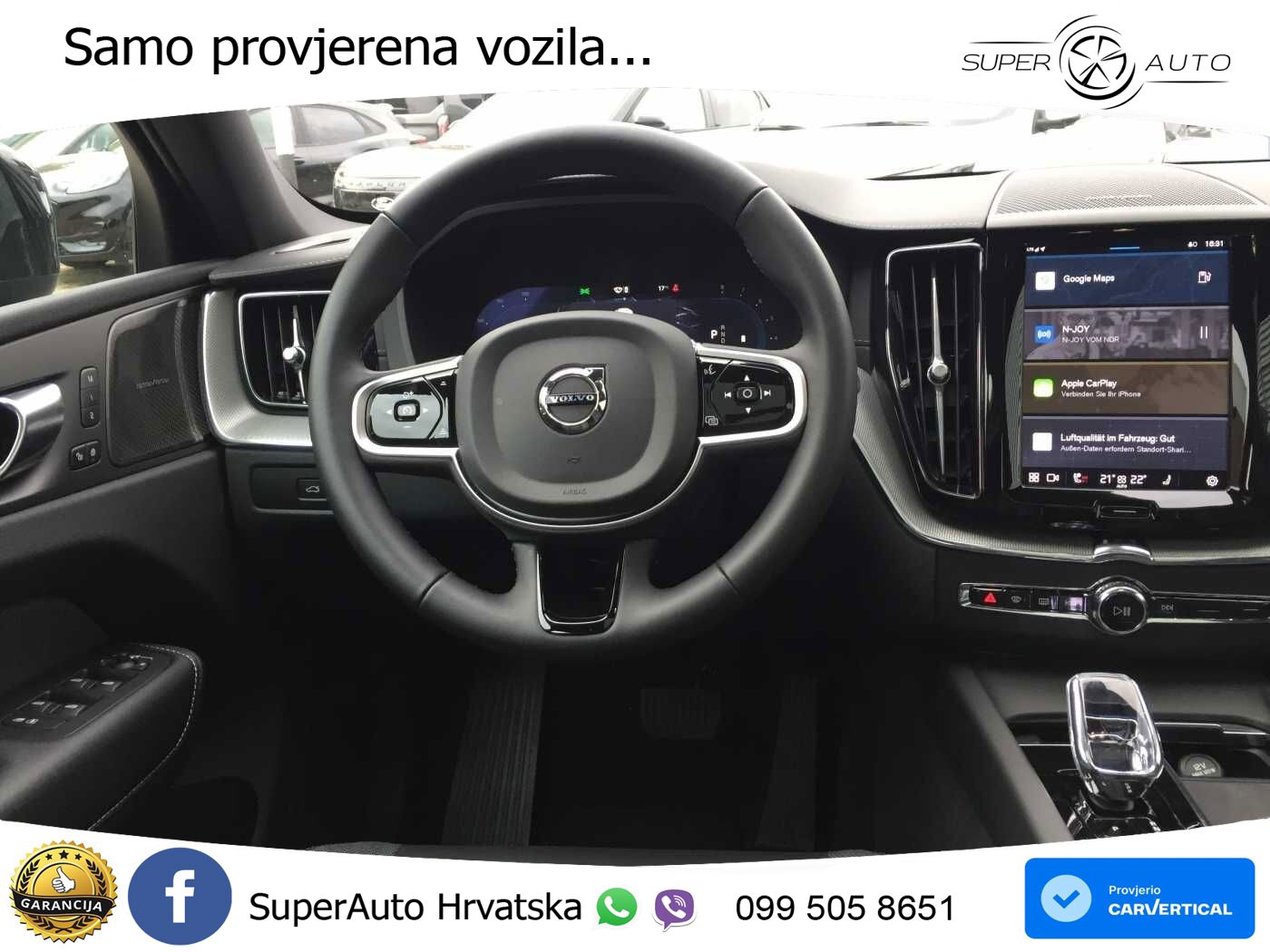 Volvo XC60 B5 Benzin AWD Geartronic ACC+HEAD+4xGR SJED+360+PANO