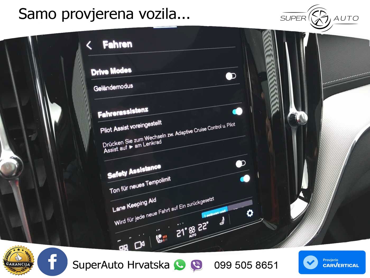 Volvo XC60 B5 Benzin AWD Geartronic ACC+HEAD+4xGR SJED+360+PANO