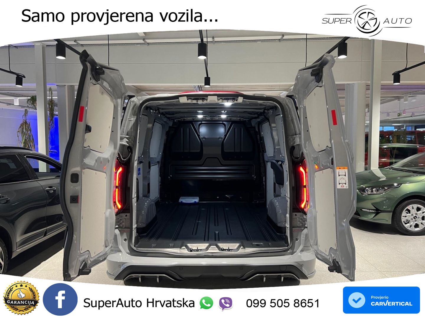 Ford Transit Custom MS-RT AWD Schiebetür rechts elekt 170 KS