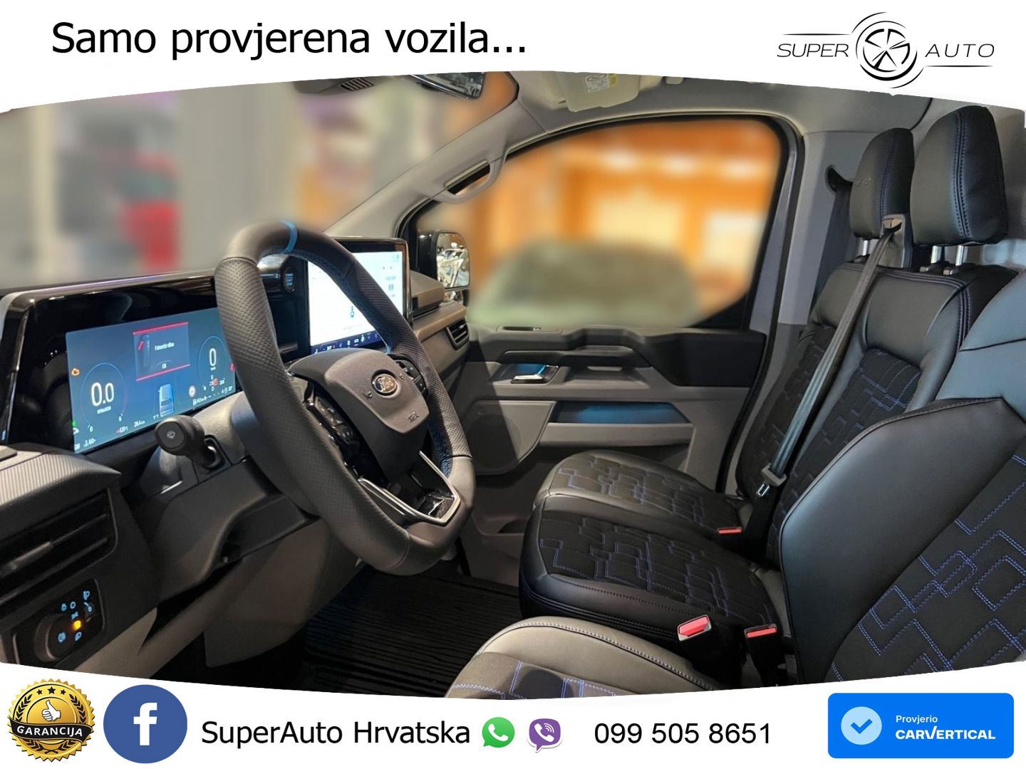 Ford Transit Custom MS-RT AWD Schiebetür rechts elekt 170 KS