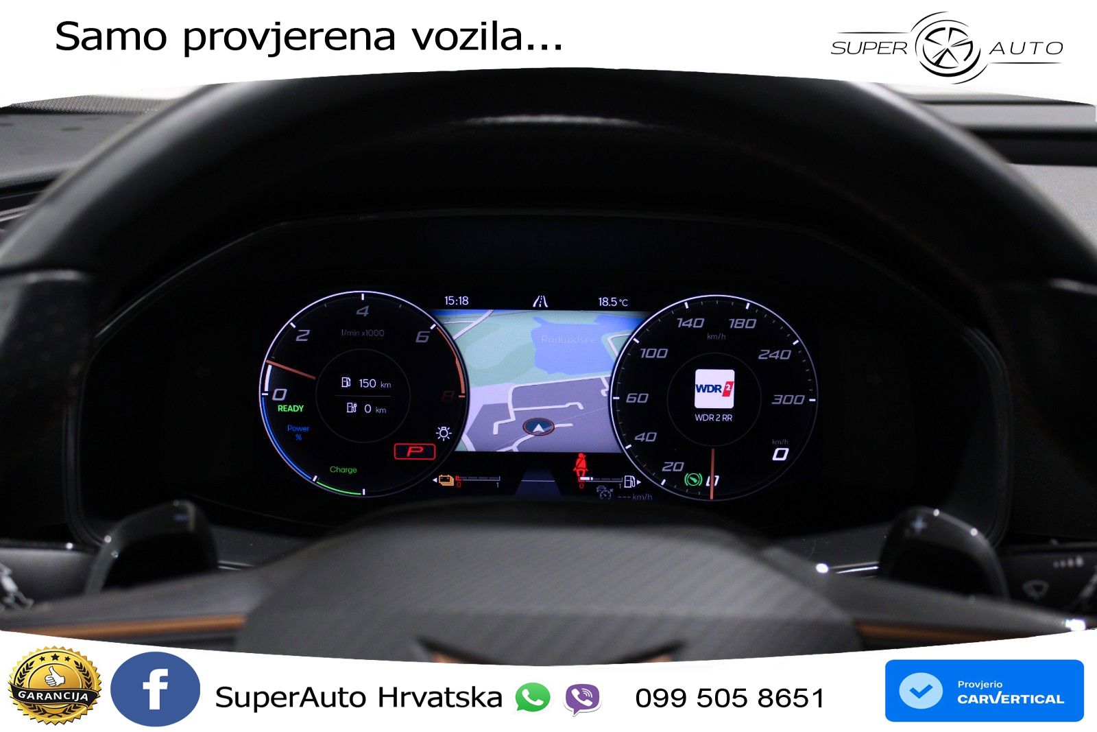 Cupra Formentor 1.4 TSI (204 KS) e-Hybrid DSG LED+ACC