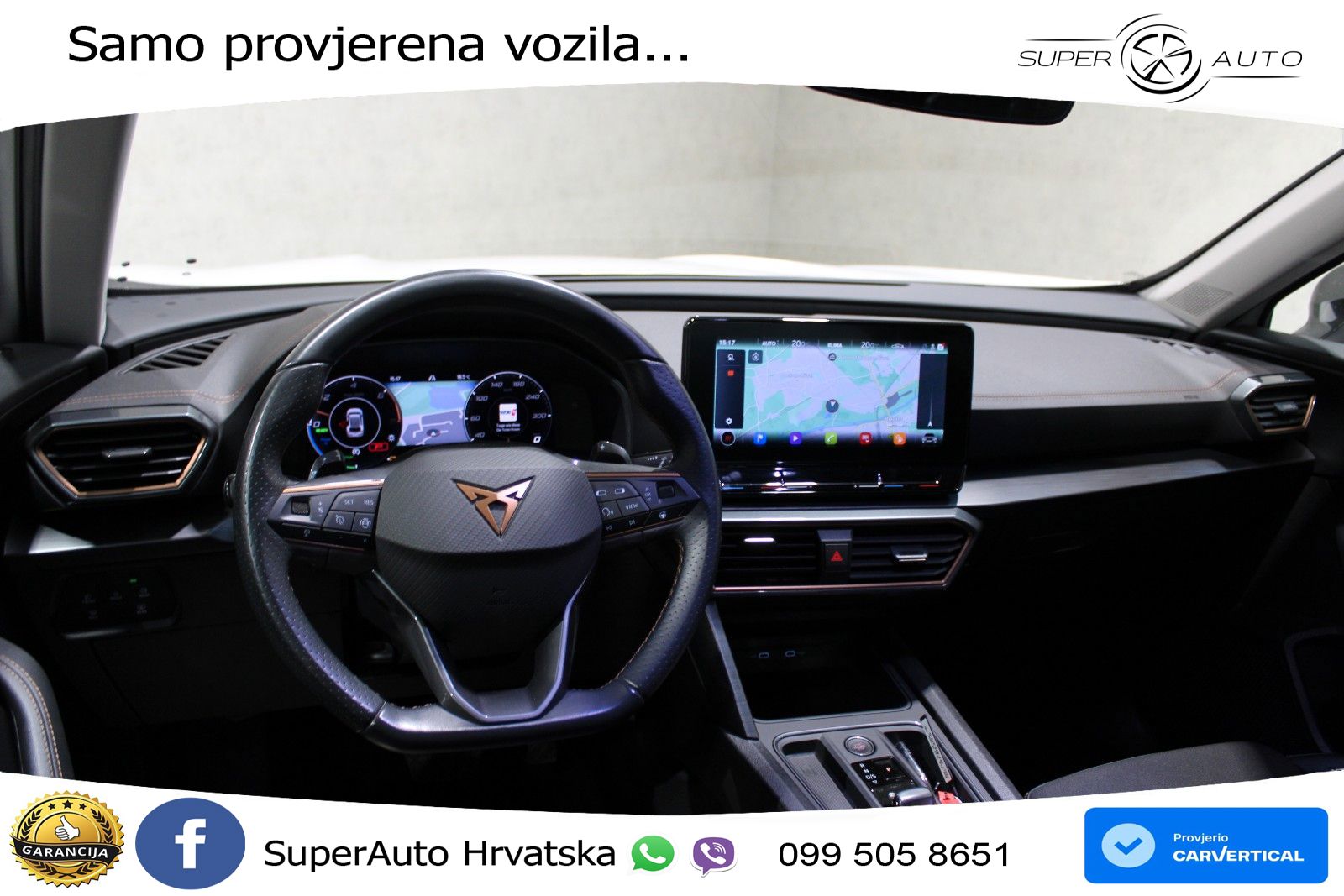 Cupra Formentor 1.4 TSI (204 KS) e-Hybrid DSG LED+ACC